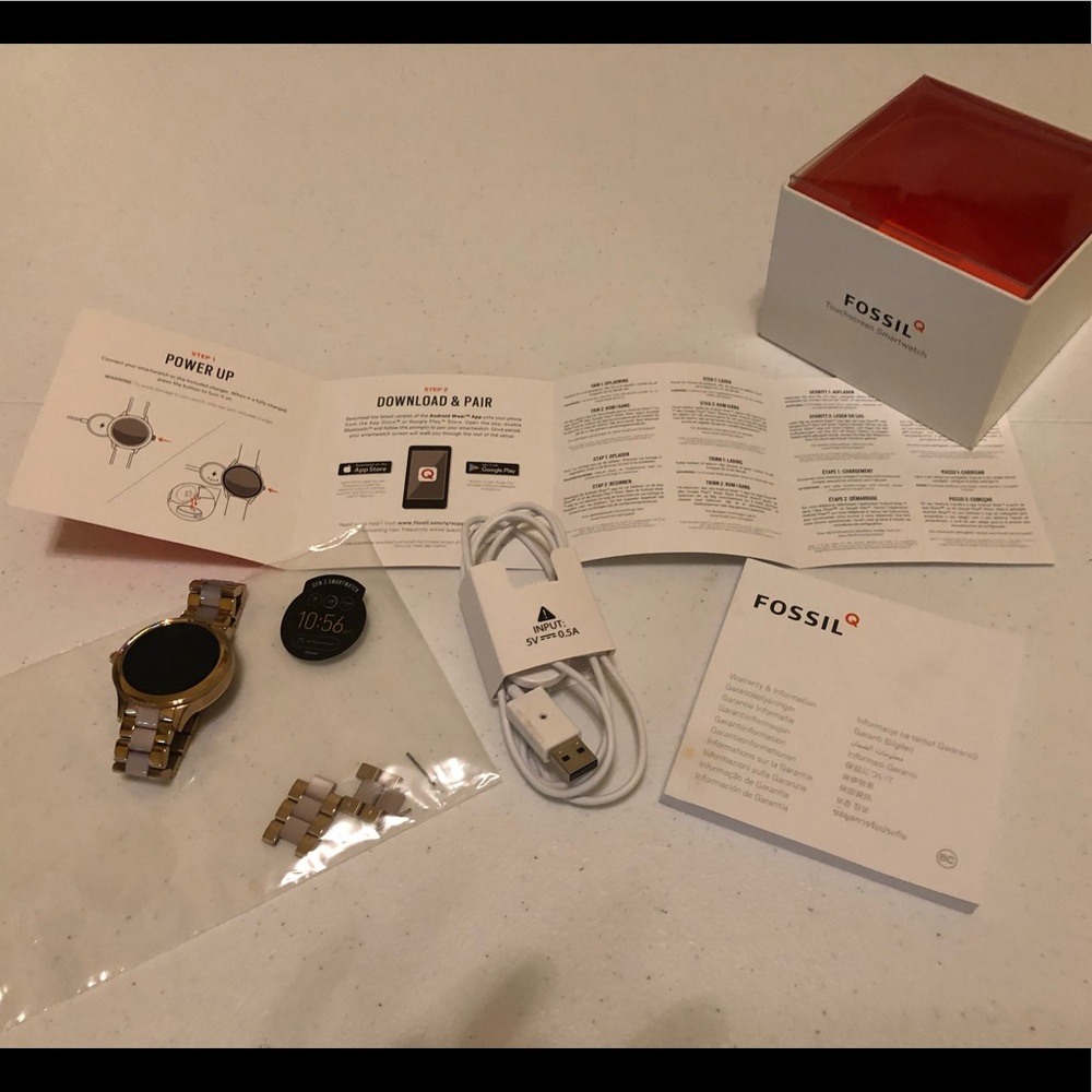 Fossil Q touchscreen Smartwatch series 3
